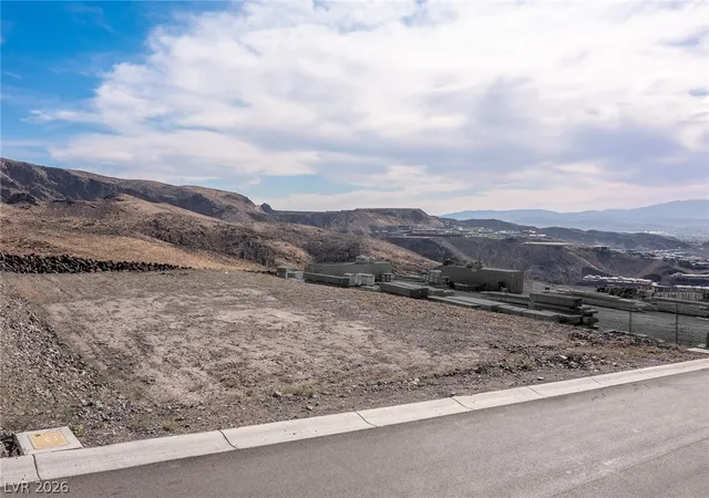 Photo 4 of Land for sale at 1155 Alpine Ledge Dr, Henderson, NV 89012 | MLS# 2778124 | Listing updated on 2026-07-26