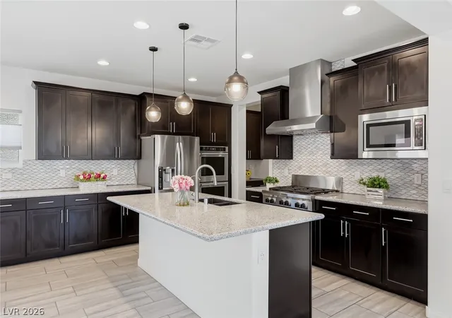 Photo 1 of Sale Pending at 5595 Pico Ferrera Ct, Las Vegas, NV 89113 | MLS# 2777425 | Listing updated on 2026-07-02