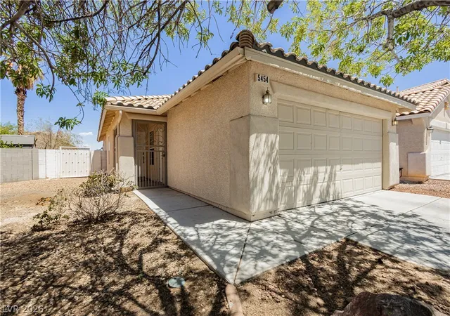 Photo 2 of Sale Pending at 5454 Walcott Dr, Las Vegas, NV 89118 | MLS# 2777525 | Listing updated on 2026-08-03