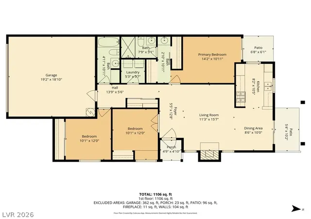 36th image of 2148 Pebble Creek Ln, Laughlin, NV 89029 | MLS# 2778329