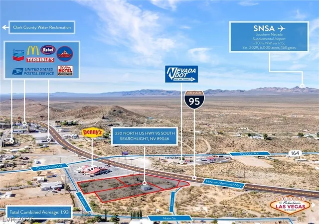 2nd image of 230 N Us Hwy 95 South, Searchlight, NV 89046 | MLS# 2777983