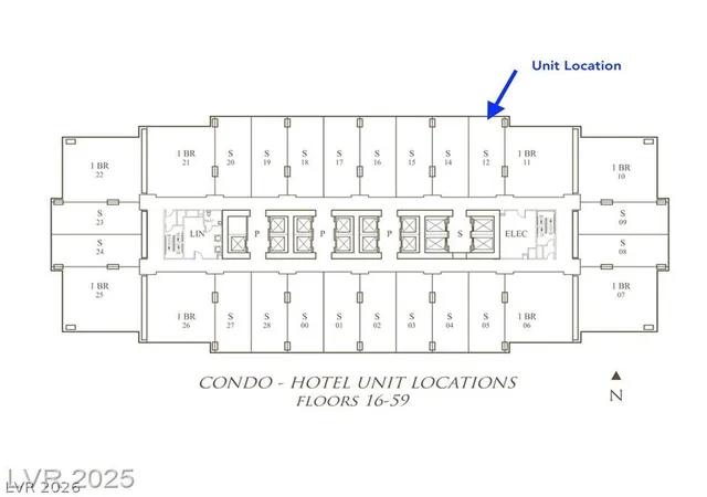 56th image of 2000 N Fashion Show Dr #3818, Las Vegas, NV 89109 | MLS# 2778147