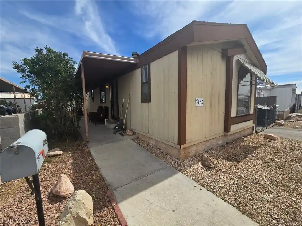 Manufactured home for sale at 3462 Fort Mchenry Dr, Las Vegas, NV 89122 | MLS# 2776460