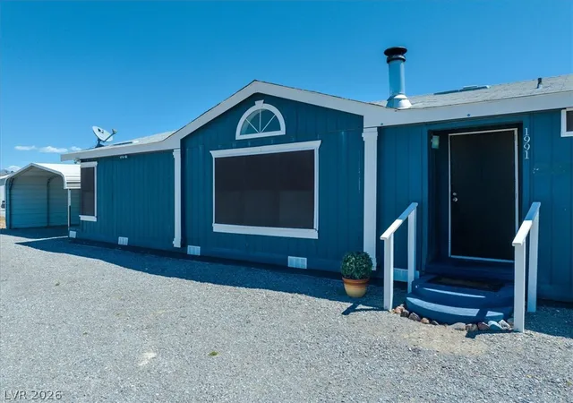 Photo 3 of Manufactured home for sale at 1991 Meier Dr, Pahrump, NV 89048 | MLS# 2776700 | Listing updated on 2026-08-30