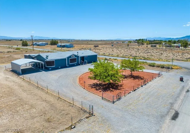 Photo 3 of Manufactured home for sale at 1991 Meier Dr, Pahrump, NV 89048 | MLS# 2776700 | Listing updated on 2026-08-30