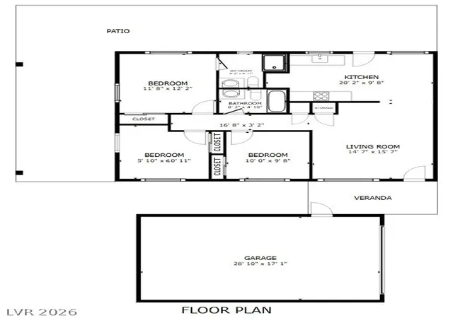 Photo 3 of Single family home for sale at 1074 King Richard Ave, Las Vegas, NV 89119 | MLS# 2778667 | Listing updated on 2026-08-27