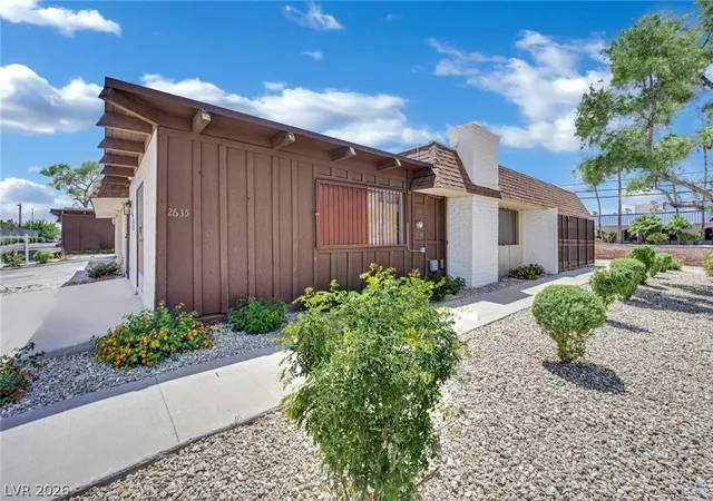 Photo 1 of Townhouse for sale at 2635 Heritage Ct, Las Vegas, NV 89121 | MLS# 2778662 | Listing updated on 2026-07-31