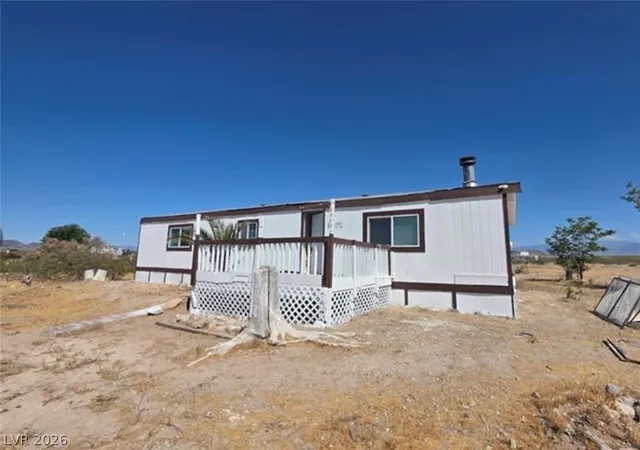 Photo 2 of Manufactured home for sale at 3590 Borax Ave, Jean, NV 89019 | MLS# 2778610 | Listing updated on 2026-08-16