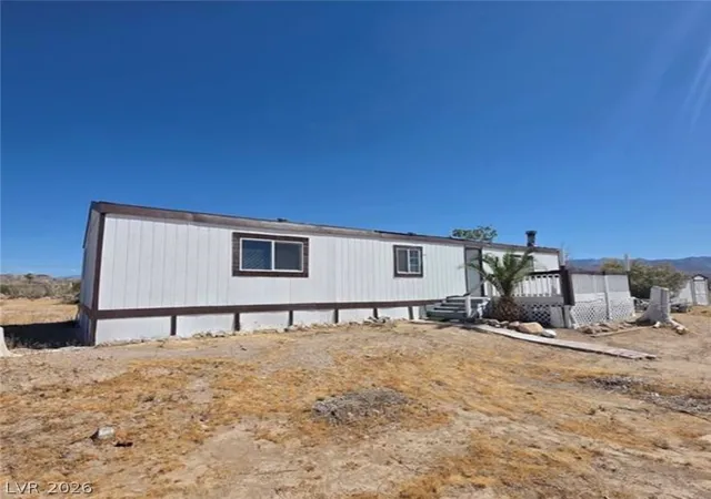 Photo 3 of Manufactured home for sale at 3590 Borax Ave, Jean, NV 89019 | MLS# 2778610 | Listing updated on 2026-08-16