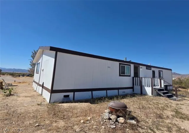 Photo 3 of Manufactured home for sale at 3590 Borax Ave, Jean, NV 89019 | MLS# 2778610 | Listing updated on 2026-08-16