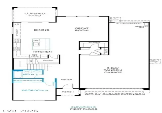 2nd image of 754 Cloud Creek St, Henderson, NV 89011 | MLS# 2778612
