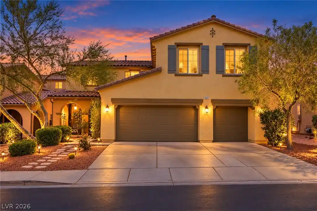 Photo 1 of Single family home for sale at 6425 Scotts Xing St, Las Vegas, NV 89166 | MLS# 2777848 | Listing updated on 2026-10-27