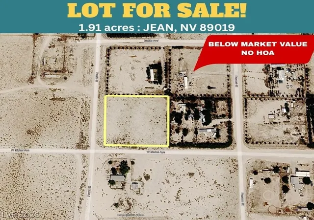 1st image of 0 Peoria, Jean, NV 89019 | MLS# 2778435