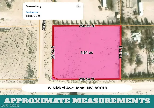 2nd image of 0 Peoria, Jean, NV 89019 | MLS# 2778435