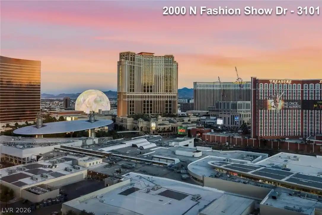 Photo 1 of Condo for sale at 2000 N Fashion Show Dr #3101, Las Vegas, NV 89109 | MLS# 2779227 | Listing updated on 2026-10-22