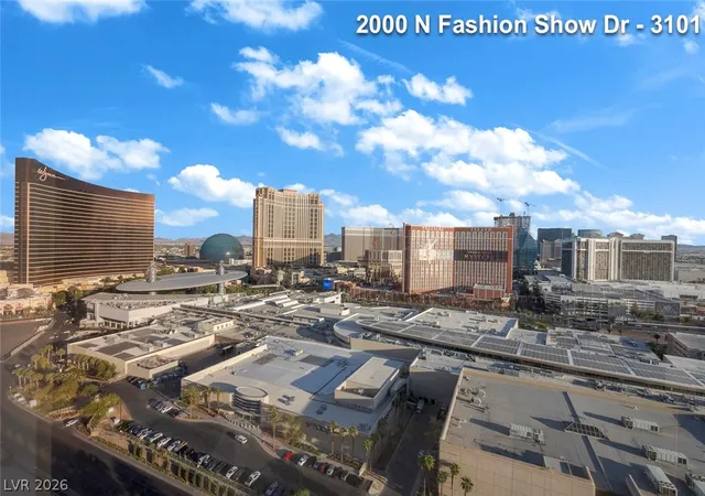 4th image of 2000 N Fashion Show Dr #3101, Las Vegas, NV 89109 | MLS# 2779227