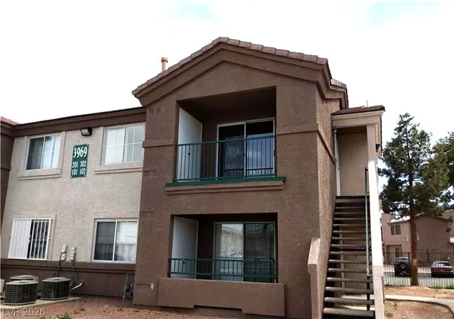 Photo 1 of Condo for sale at 3969 Rebecca Raiter Ave #202, Las Vegas, NV 89110 | MLS# 2778912 | Listing updated on 2026-05-06