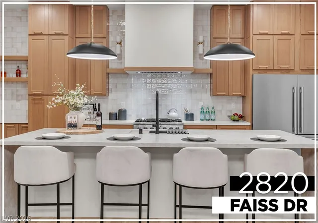 Photo 1 of Single family home for sale at 2820 Faiss Dr, Las Vegas, NV 89134 | MLS# 2779387 | Listing updated on 2026-08-04