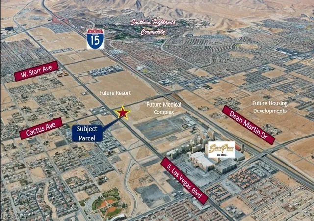 Photo 3 of Land for sale at 10471 Las Vegas Blvd, Las Vegas, NV 89183 | MLS# 2779594 | Listing updated on 2026-05-06