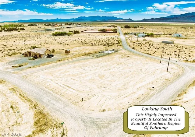 Photo 2 of Land for sale at 1851 Dolores St, Pahrump, NV 89048 | MLS# 2778063 | Listing updated on 2026-05-06