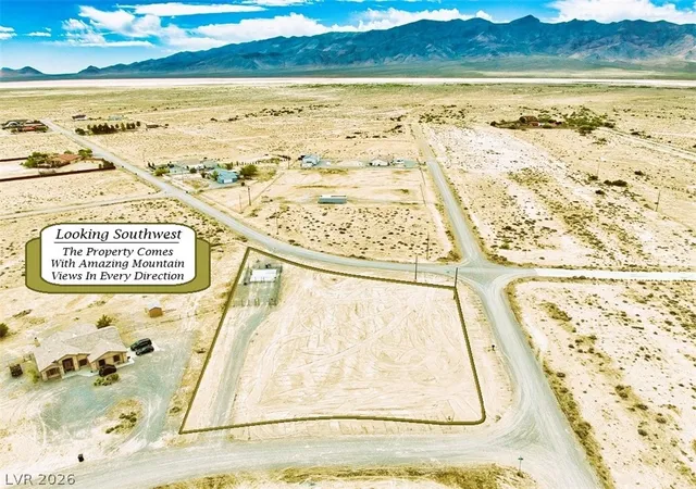Photo 3 of Land for sale at 1851 Dolores St, Pahrump, NV 89048 | MLS# 2778063 | Listing updated on 2026-05-06