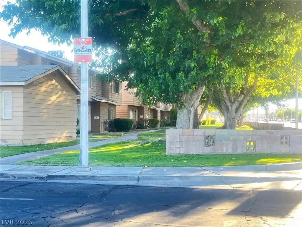 Photo 1 of Townhouse for sale at 592 Sea Shell Ln, Las Vegas, NV 89110 | MLS# 2779441 | Listing updated on 2026-10-28