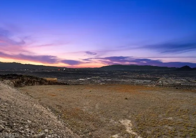 Photo 4 of Land for sale at 576 Magma Peak Dr, Henderson, NV 89012 | MLS# 2778596 | Listing updated on 2026-05-14
