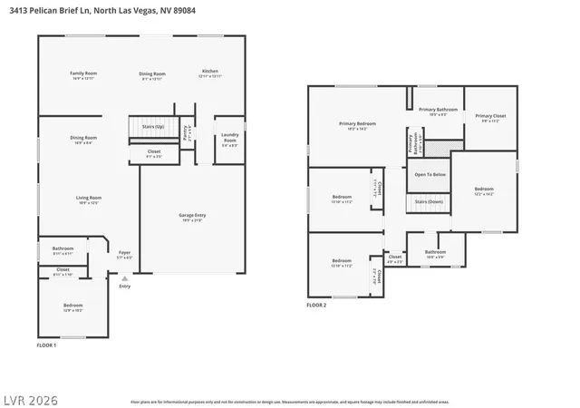 2nd image of 3413 Pelican Brief Ln, North Las Vegas, NV 89084 | MLS# 2779102
