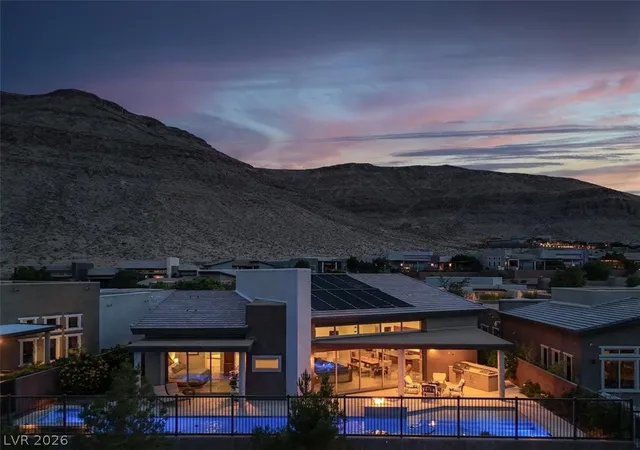 Photo 1 of Sale Pending at 6316 Mojave Sky St, Las Vegas, NV 89135 | MLS# 2779790 | Listing updated on 2026-06-29