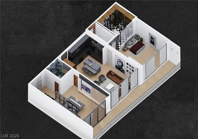 2nd image of 917 S First St #709c, Las Vegas, NV 89101 | MLS# 2780952