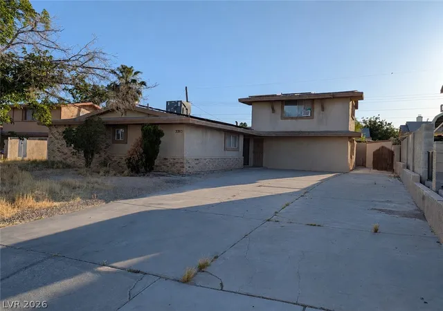 Photo 1 of Single family home for sale at 3383 Horizon St, Las Vegas, NV 89121 | MLS# 2781038 | Listing updated on 2026-05-08