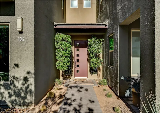 Photo 1 of Townhouse for sale at 1257 Venue St #102, Las Vegas, NV 89135 | MLS# 2779520 | Listing updated on 2026-08-04