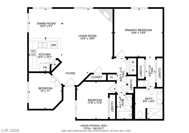 36th image of 4940 Black Bear Rd #101, Las Vegas, NV 89149 | MLS# 2779290