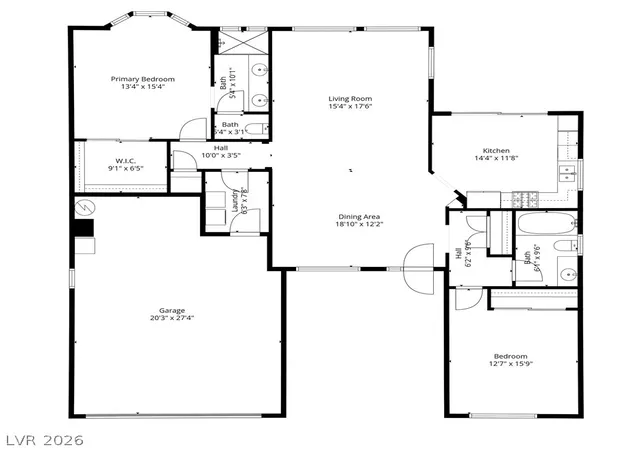 Photo 3 of Single family home for sale at 2121 Red Dawn Sky St, Las Vegas, NV 89134 | MLS# 2777147 | Listing updated on 2026-06-22