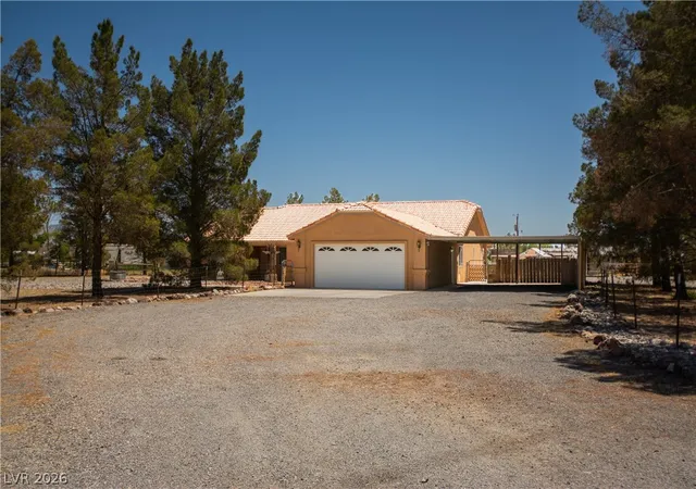 Photo 1 of Sale Pending at 2381 Tough Boy Rd, Pahrump, NV 89060 | MLS# 2780940 | Listing updated on 2026-06-22