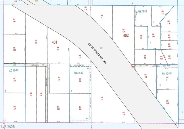 Photo 3 of Land for sale at Paul Warner Way, Las Vegas, NV 89106 | MLS# 2781636 | Listing updated on 2026-08-24