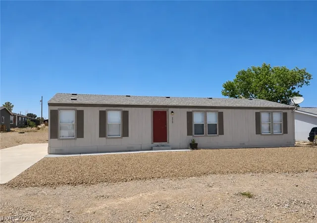 Photo 1 of Manufactured home for sale at 973 Bel Air Rd, Indian Springs, NV 89018 | MLS# 2781632 | Listing updated on 2026-08-29