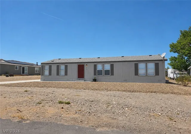 Photo 2 of Manufactured home for sale at 973 Bel Air Rd, Indian Springs, NV 89018 | MLS# 2781632 | Listing updated on 2026-08-29