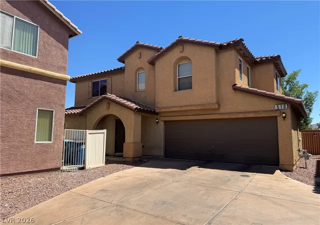 Photo 1 of Single family home for sale at 510 Eresma St, Henderson, NV 89015 | MLS# 2779541 | Listing updated on 2026-08-24