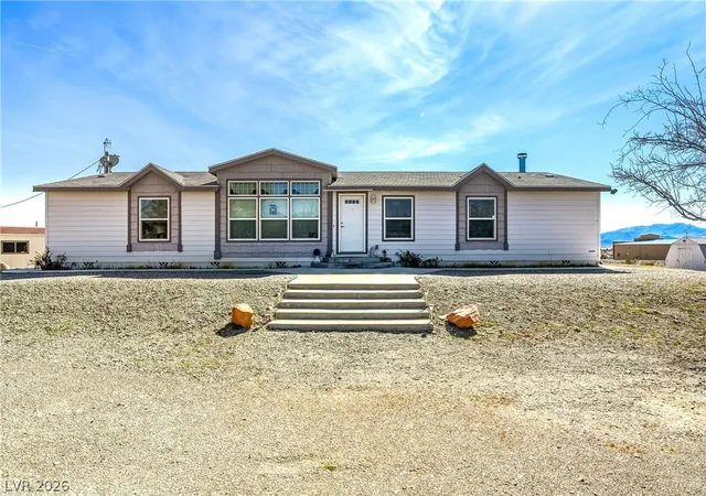 Manufactured home for sale at 1535 E Pumice Ave, Jean, NV 89019 | MLS# 2781763