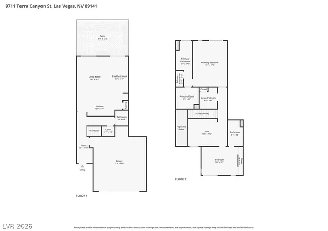 5th image of 9711 Terra Canyon St, Las Vegas, NV 89141 | MLS# 2781926