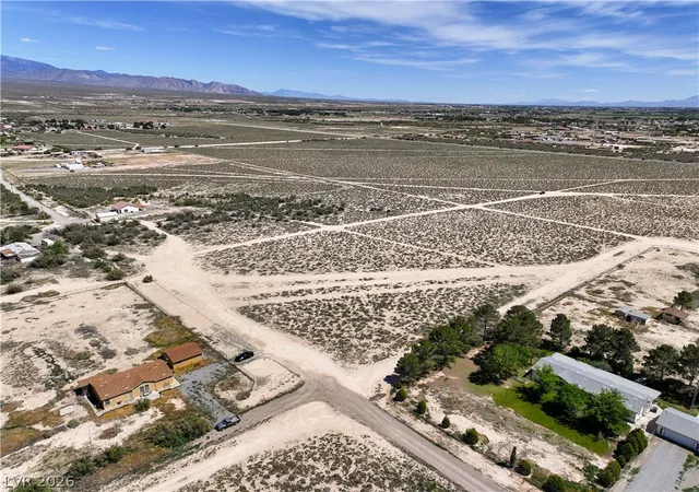 Photo 3 of Land for sale at 1310 W Scales Way, Pahrump, NV 89060 | MLS# 2782077 | Listing updated on 2026-08-21