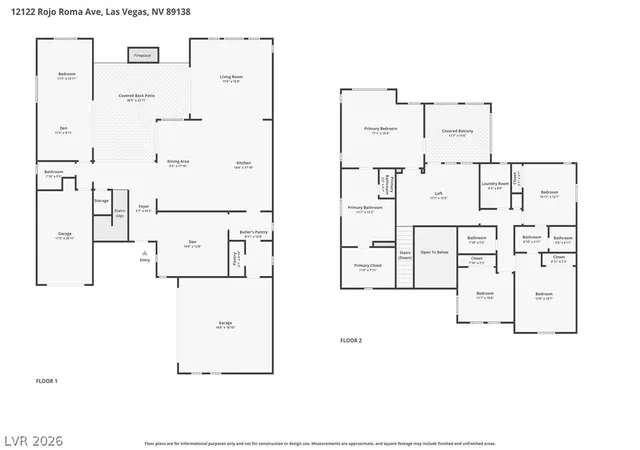 80th image of 12122 Rojo Roma Ave, Las Vegas, NV 89138 | MLS# 2782000