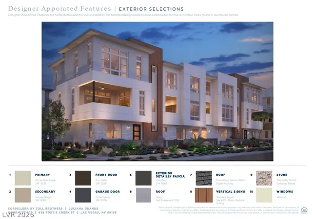 2nd image of 639 Fortis Creek St, Las Vegas, NV 89138 | MLS# 2779410