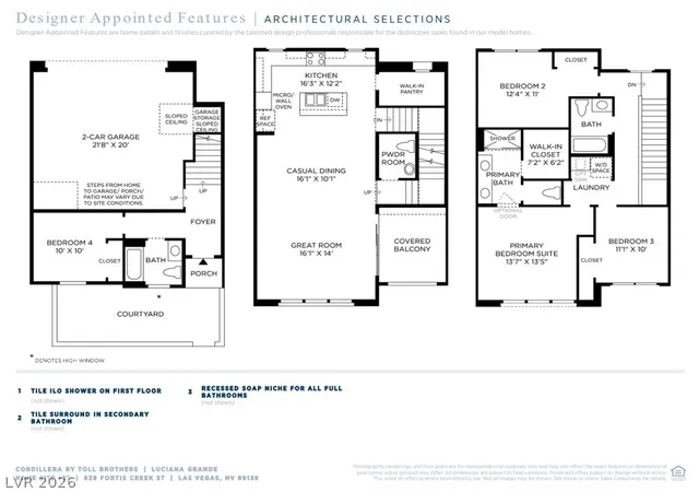 3rd image of 639 Fortis Creek St, Las Vegas, NV 89138 | MLS# 2779410