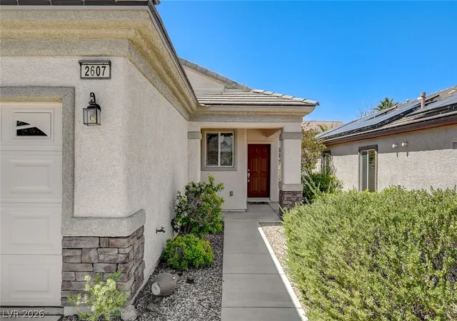 Photo 3 of Single family home for sale at 2607 Red Planet St, Henderson, NV 89044 | MLS# 2781482 | Listing updated on 2026-07-14