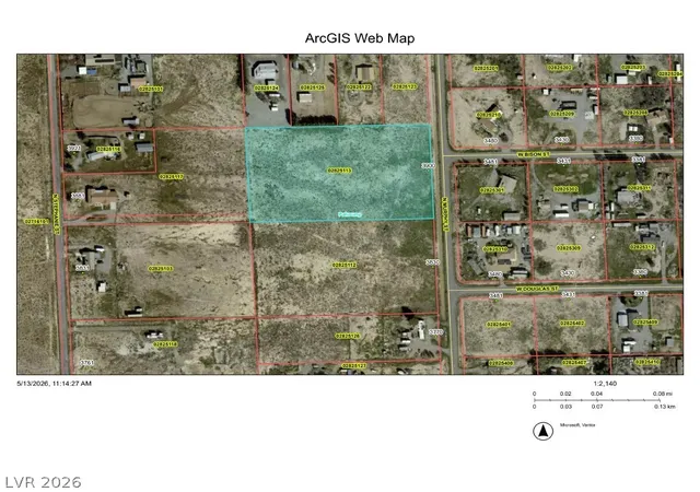 Photo 1 of Land for sale at 3900 N Murphy St, Pahrump, NV 89060 | MLS# 2782267 | Listing updated on 2026-09-01