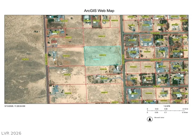 Photo 1 of Land for sale at 3830 N Murphy St, Pahrump, NV 89060 | MLS# 2782285 | Listing updated on 2026-09-01