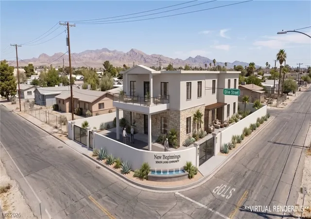 Land for sale at 1150 Laurel Ave, Las Vegas, NV 89104 | MLS# 2779550