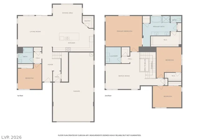 5th image of 6938 Fordham Creek St, North Las Vegas, NV 89084 | MLS# 2782742